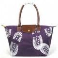 Sac Le Pliage Longchamps Paris soldes Jeremy Scott Violet